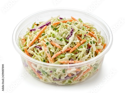 Fresh mixed vegetable salad in a bowl