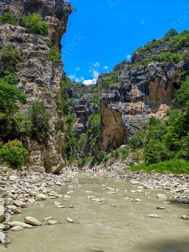 Benje Langarica canyon Permet thermal baths Albania