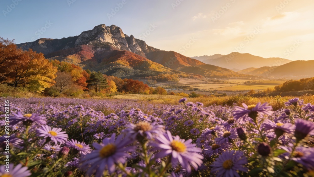 Obraz premium Autumn Landscape