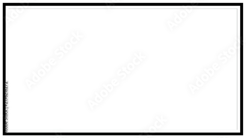 Frame rectangle,18:7,picture frame, blank frame mockups,modern frame,realistic picture frame mockup.