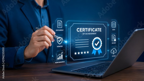 Digital certification and validation processes are becoming increasingly important for ensuring trust security and authenticity in the modern technological landscape