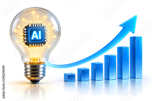 AI-powered innovation driving business growth and new ideas