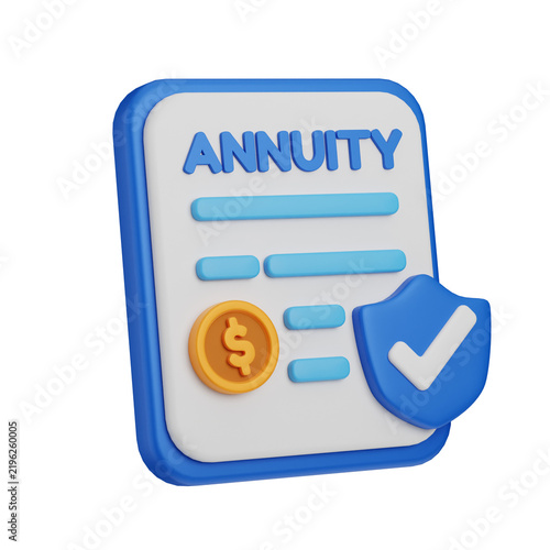 Konstfotografi Annuity Contract