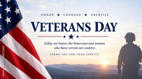 Veterans Day Celebration Honors Brave Men and Women Who Served in the Armed Forces