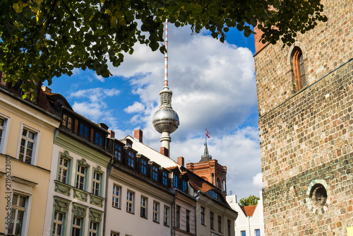 Nikolaiviertel, Berlin, Germany