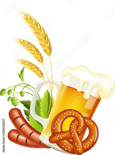 Oktoberfest Beer Festival Poster