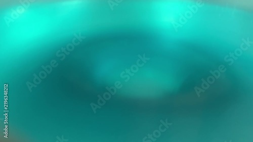 Abstract teal blue gradient background with soft water tones