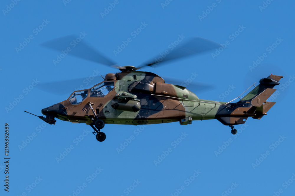 Fototapeta premium Airbus Helicopters EC665 Tiger HAD attack helicopter 