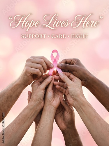 Supporting breast cancer awareness a community united in hope strength and the fight for a cure