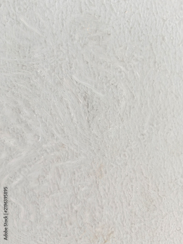Canvastavla Frosted ice texture background displaying delicate crystal formations and frozen patterns perfect for winter season greeting cards and cold weather concepts
