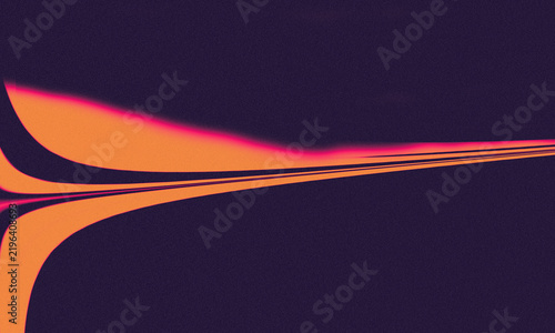 Abstract Orange Pink Flowing Curves, Dark Purple Background, Neon Light Streaks,
Dynamic Modern Wave Shapes, Creative Graphic Design Backdrop Texture
