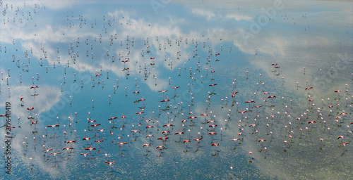 Quadro su tela Salt Lake is located between Ankara, Konya and Aksaray