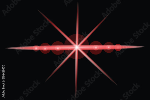 Web Abstract Glowing Light Effect and Luminous Energy Overlay Background