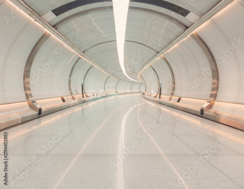 Futuristic Tunnel