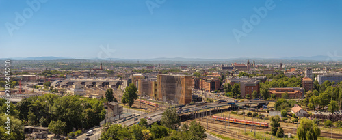 panoramic view of cracow