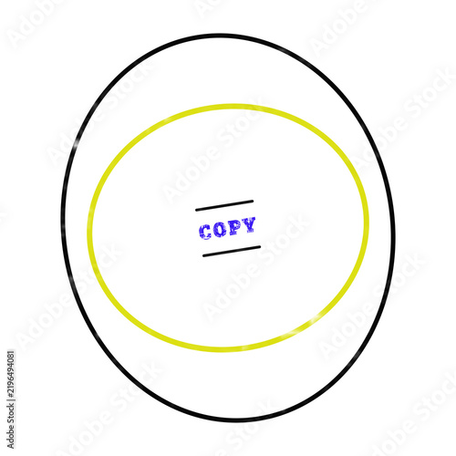 Distressed Copy Stamp for Document Management