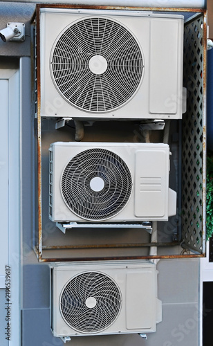 HVAC system of supermarket