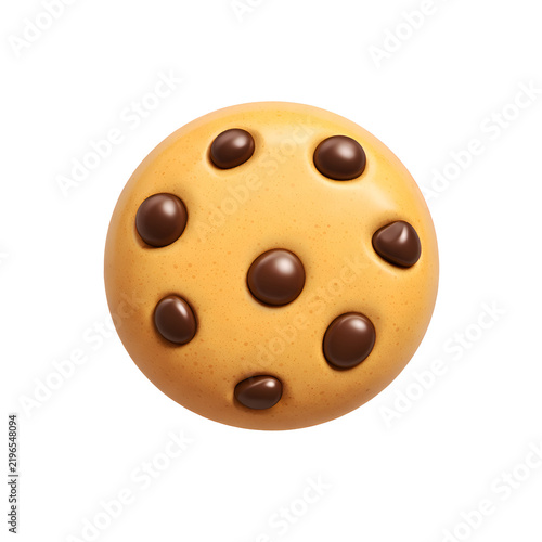 chocolate chip cookie