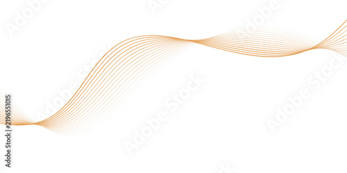 abstract flowing wave pattern, delicate organic lines forming a smooth, flowing wave shape, suggesting movement and grace.
