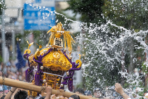 Fotografie 日本の祭り　富岡八幡宮例大祭神輿