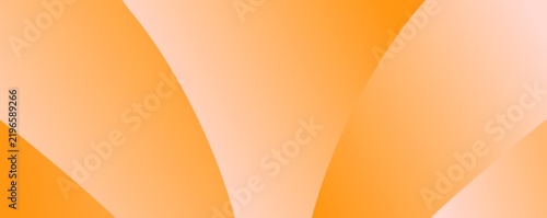 Картината върху платно Abstract geometric background with bright orange gradient rays abstract geometric gradient background backdrop structure minimalist creative composition template perspective dimension