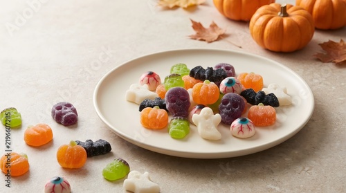 Spooky Gummy Candy Assortment for Halloween Treats