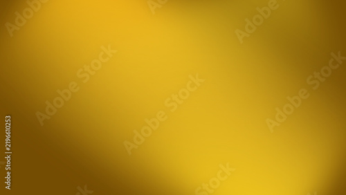 A bright golden yellow gradient abstract background featuring a smooth soft texture perfect for modern digital graphic design projects