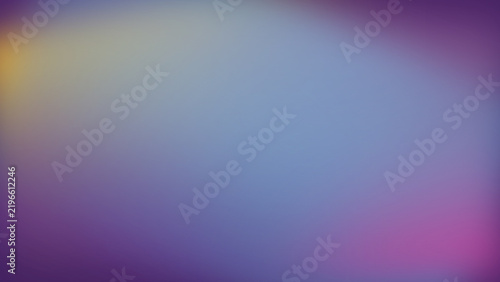 A beautiful abstract colorful texture background featuring soft blended gradients of purple blue and yellow hues for creative projects