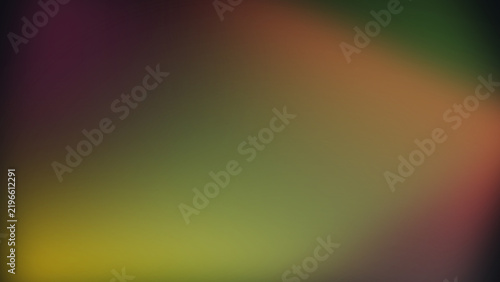 A vibrant digital art creation featuring an abstract colorful texture background with smooth gradients and soft blended light effects