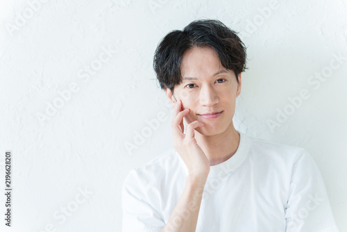 Fototapeta 美容 スキンケア メンズケア メンズビューティー