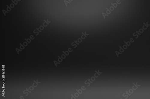 Abstract Black and White Paper Texture Background with Dark Business Frame, Light Transition, 3D Animation Effect, Border and Modern Graphic Design Element