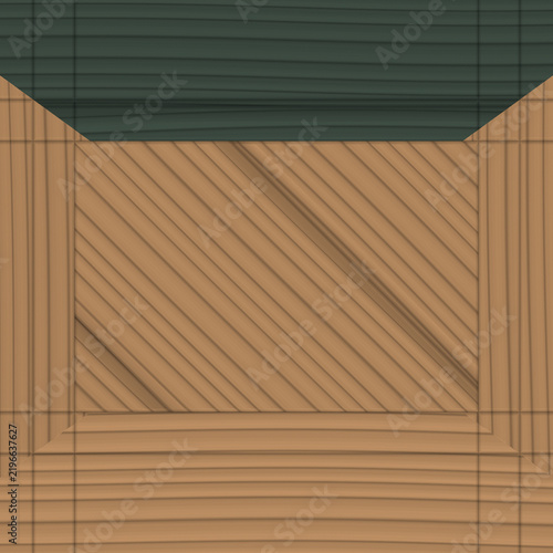 Wood grain texture with parallel lines