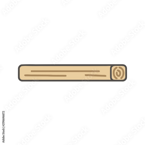 Rolled paper scroll icon