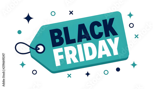 Black Friday tag design