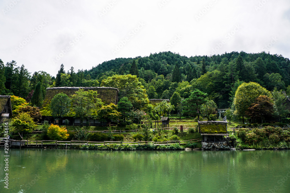 Fototapeta premium 日本飛騨高山の古民家
