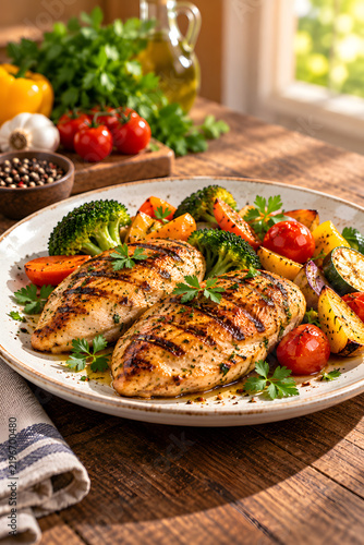 grilled chicken breast