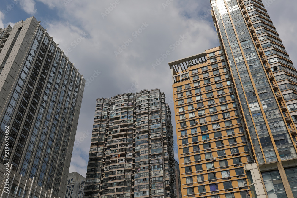 Fototapeta premium Cityscape of Chongqing City, China