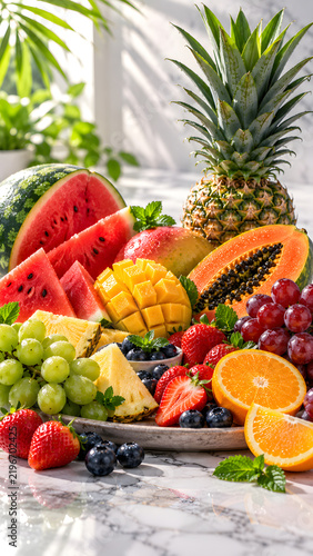 fruits and vegetables