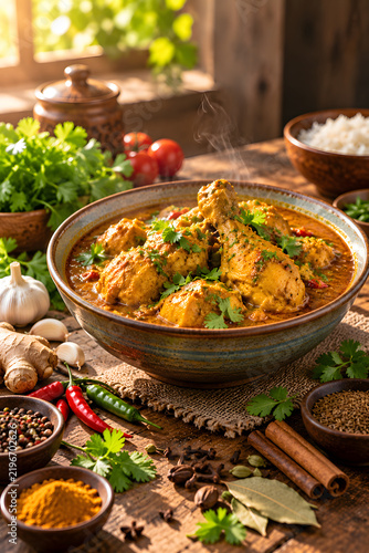 indian curry chicken