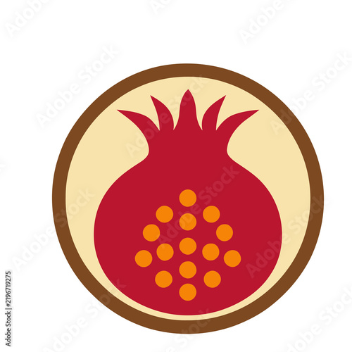 Pomegranate icon