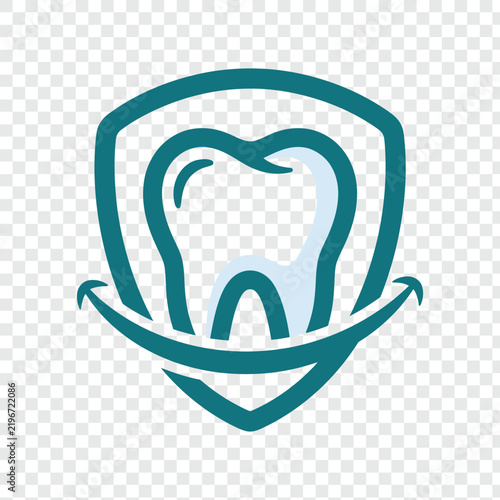 Dental Logo Icon for Dentistry, Oral Care, Tooth Health and Dental Clinic Branding vector Design.