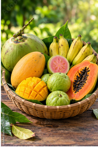 fruits and vegetables