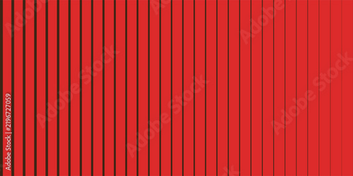 Red Abstract Background with Vertical Black Lines