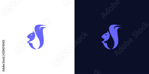 Squirrel logo