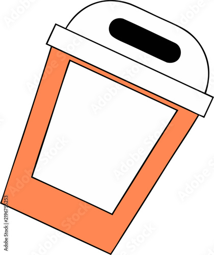 trash can