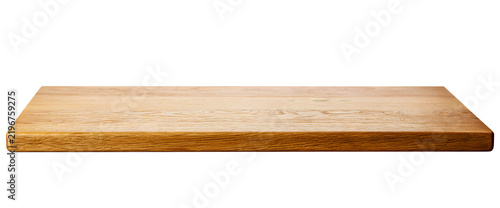 a wooden table sans embellishments suitable for diverse purposes featuring a clear PNG backdrop for effortless alteration