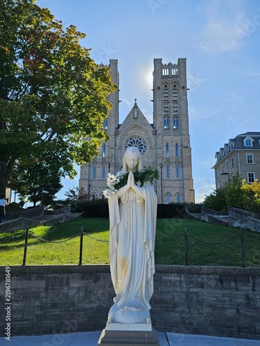 Bild auf Leinwand Basilica of Our Lady Immaculate, Guelph, Ontario