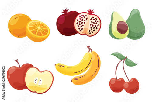 fruits and berries