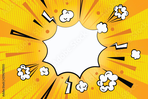  comic style background