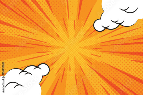  comic style background
